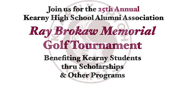 Kearny High 25th Annual Golf Tournament