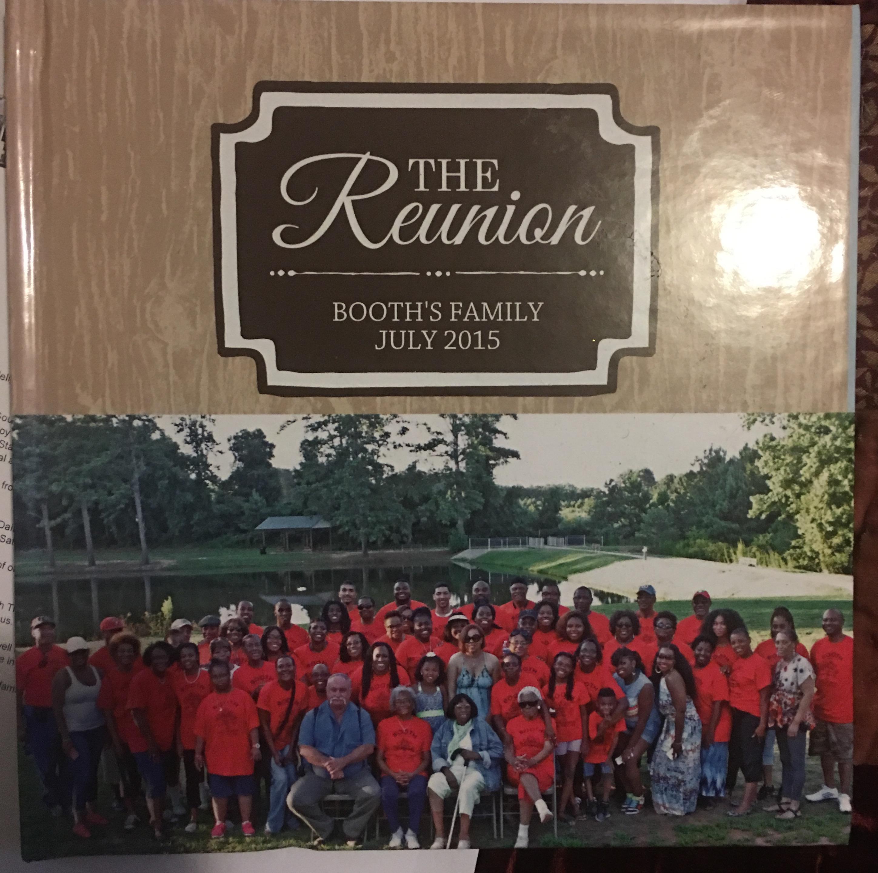 2017 Booth Family Reunion