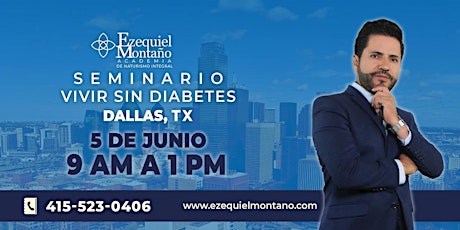 Seminario Vivir Sin Diabetes  Dallas TX tickets