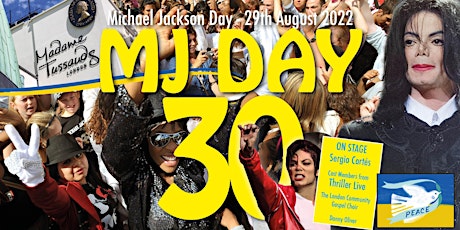 MJ Day 30th Anniversary Show & Birthday Celebration! tickets
