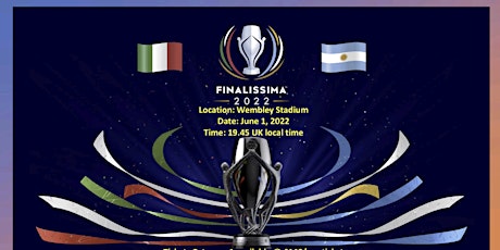 UEFA FINALISSIMA FOOTBALL SUPER CUP tickets
