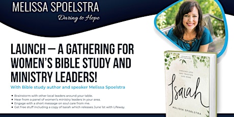 Launch - A central Ohio gathering for women's ministry leaders tickets
