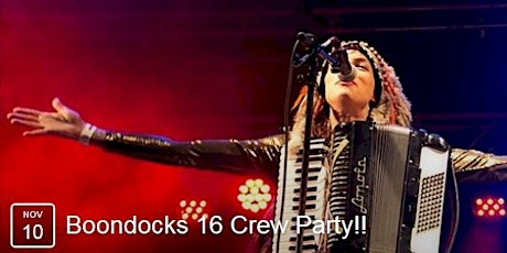 Boondocks Festival 2016 Crew & Artist Party primary image