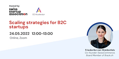 Education Session - Scaling strategies for B2C startups tickets