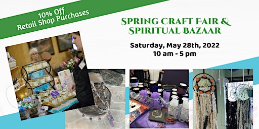 Spiritual Craft Fair & Bazaar