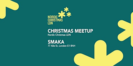 Christmas MeetUp (cancelled) primary image