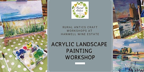 Acrylic Landscape Painting Workshop tickets