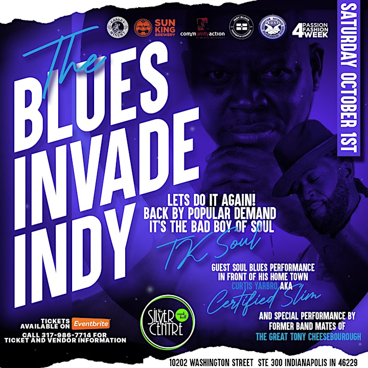 Blues Invades Indy Reload Edition TK SOUL image