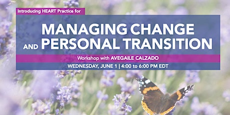 Managing Change and Personal Transition: Workshop for Women Professionals billets