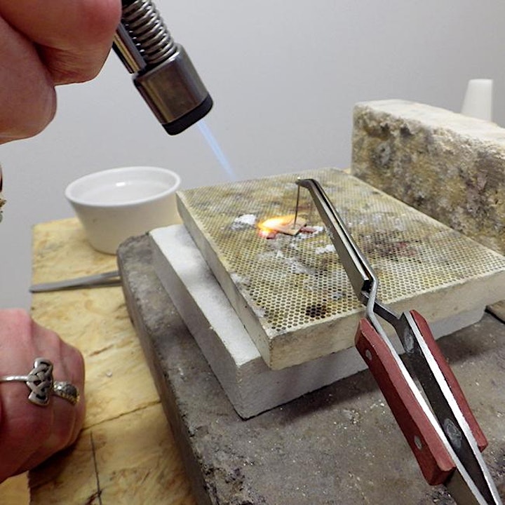 Silver Ring Making with Semi-Precious Gemstone Workshop image