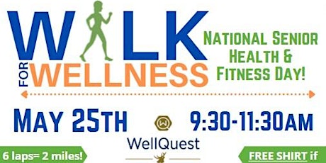 Walk for Wellness! tickets