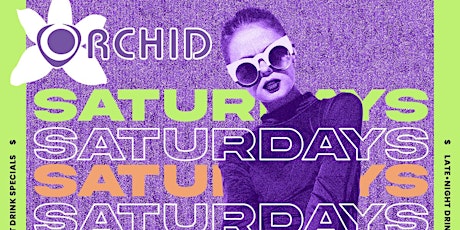 Saturday Night Booths @ Orchid 10/15/22
