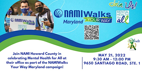 NAMIWalks Your Way Maryland - Howard County