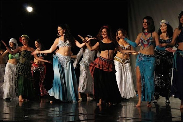 Danza del vientre con Leena Qadi (básico 2º año) image