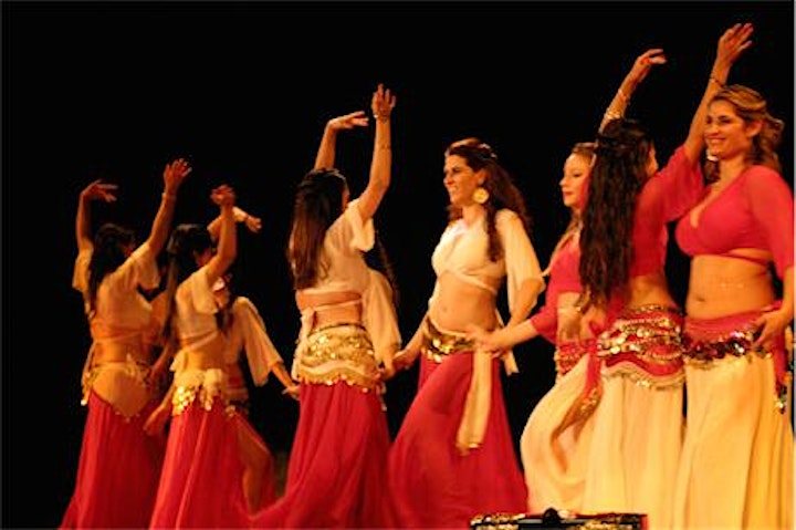 Danza del vientre con Leena Qadi (básico 2º año) image