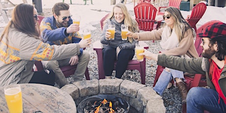 Warm Up with a Fire Pit Rental in the Beer Garden (weekend)