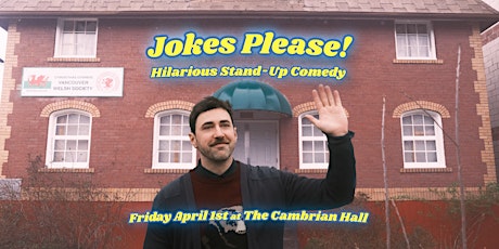JOKES PLEASE! - Vancouver's Longest Running Stand-Up Comedy Show! primary image