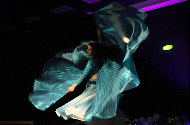 Danza del vientre con Leena Qadi (medio 3º año) image
