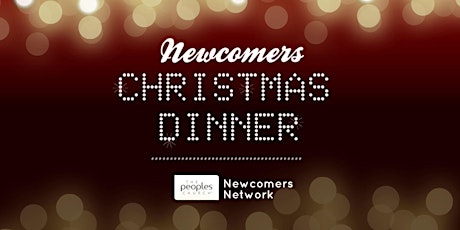 Newcomers Christmas Dinner 2016 primary image