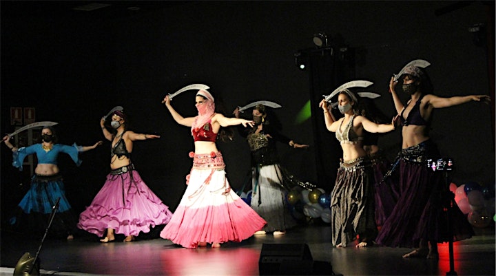 Danza del vientre con Leena Qadi (+4 años de formación) image