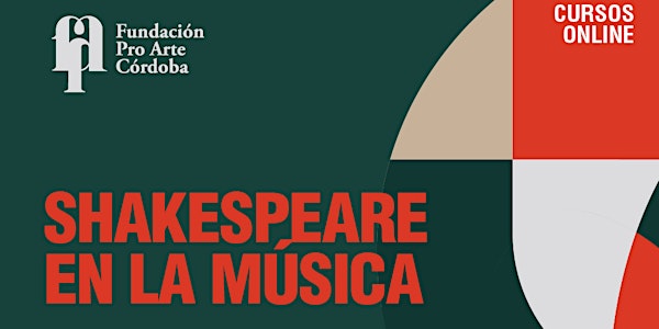 Curso Online: Shakespeare en la música