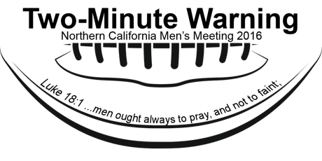 TWO MINUTE WARNING, Men’s Meeting 2016 primary image