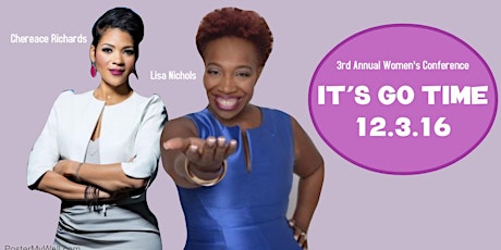 21st Century Woman presents the "It's GO Time" 3rd Annual Women's Conference primary image