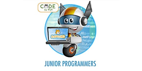 Junior Programmers Level 3: Online Class 7/11-7/15 11am-12pm tickets