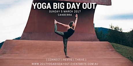 2017 YOGA BIG DAY OUT primary image