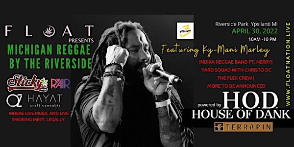 Reggae by the Riverside with Ky-Mani Marley