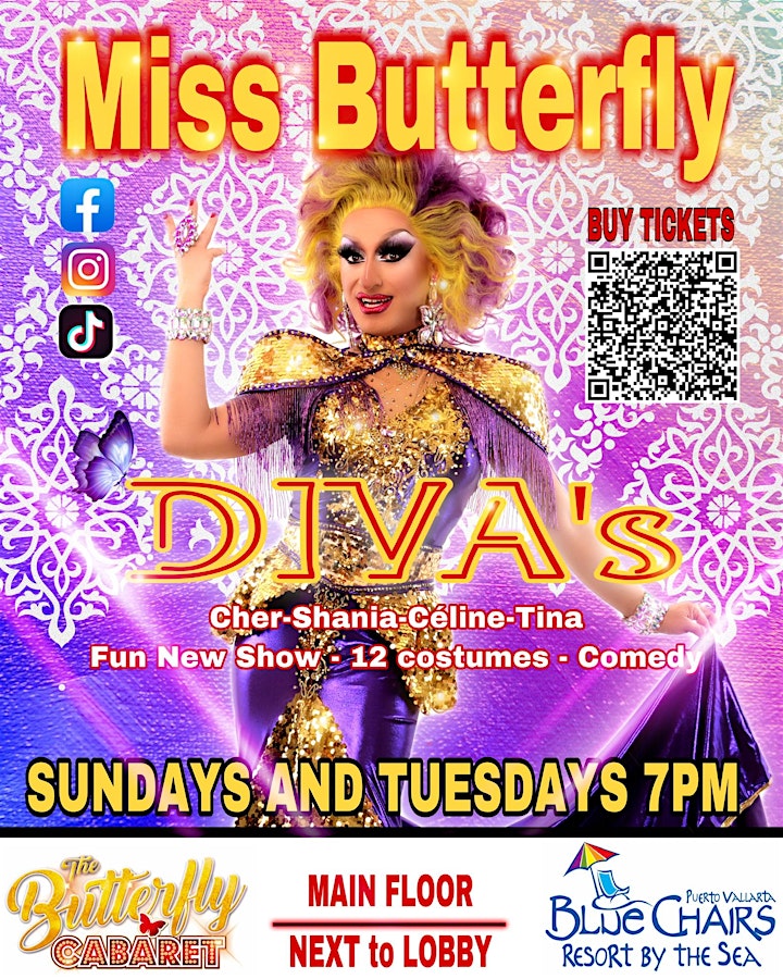 Image de Miss Butterfly Diva Show