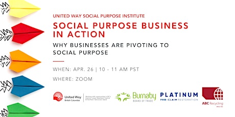 Social Purpose Business in Action: Why Businesses Are Pivoting to Purpose