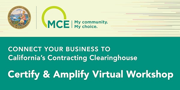 Certify & Amplify Virtual Workshop