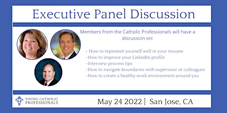 May Executive Panel Discussion with the Catholic Professionals tickets