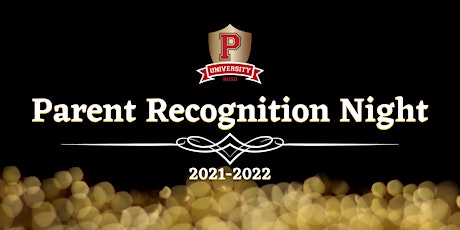 Parent Recognition Night tickets