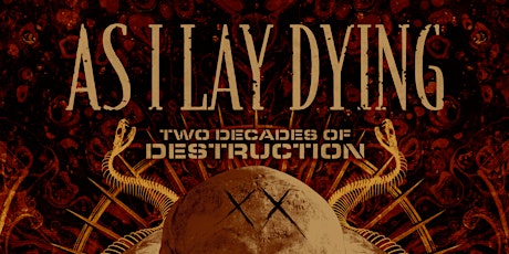 As I Lay Dying tickets