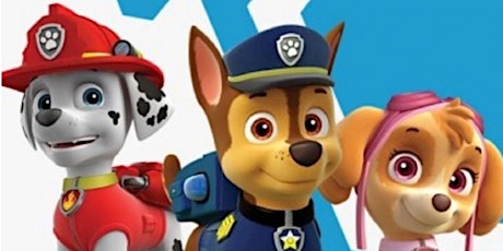 Paw Patrol Character Breakfast @ The Depot (All Ages) - SOLD OUT