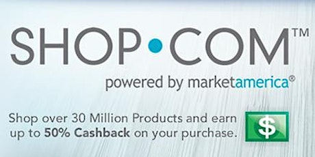 Learn about shop.com. Turn your spending into earning primary image