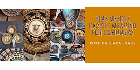 Beginner Pine Needle Basket Making primary image