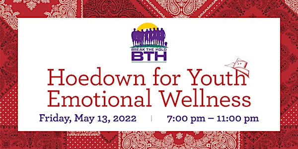 HOEDOWN FOR YOUTH EMOTIONAL WELLNESS