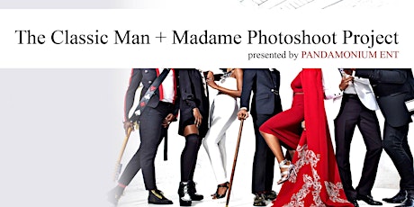 Classic Man + Madame Photoshoot Project primary image