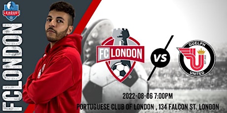 FC London VS. Guelph United Men tickets