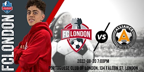 FC London VS. Alliance United Men tickets