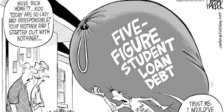 Say Goodbye to Student Loan Debt
