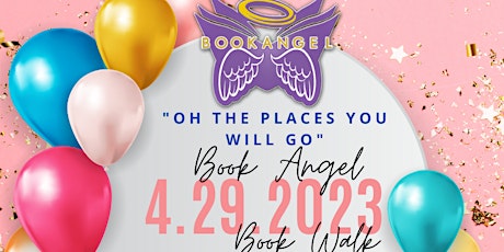 Book Angel Book Walk 2023