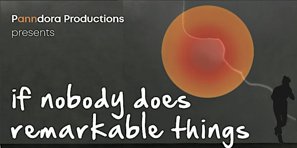 if nobody does remarkable things by Emma Gibson