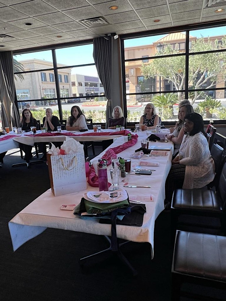Christian Women Connect - AUGUST 25 - The 4th Thursday  Networking Lunch image