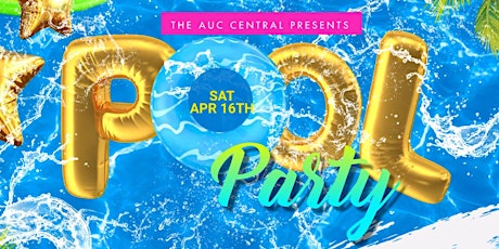 THE AUC POOL PARTY