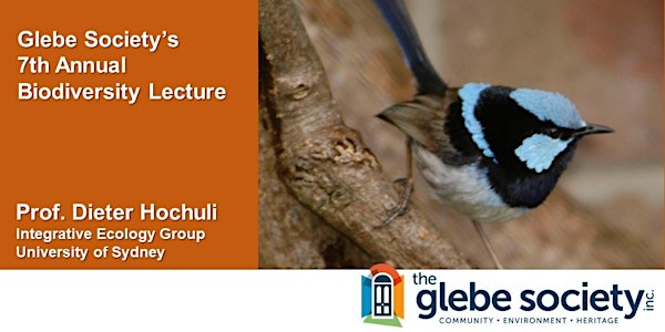 Glebe Society’s 7th Annual Biodiversity Lecture
