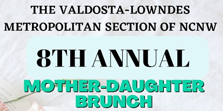 8th Annual NCNW Mother-Daughter Brunch primary image